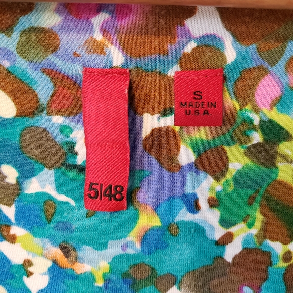 Multicolored Dress Size Small - Picture 6 of 6